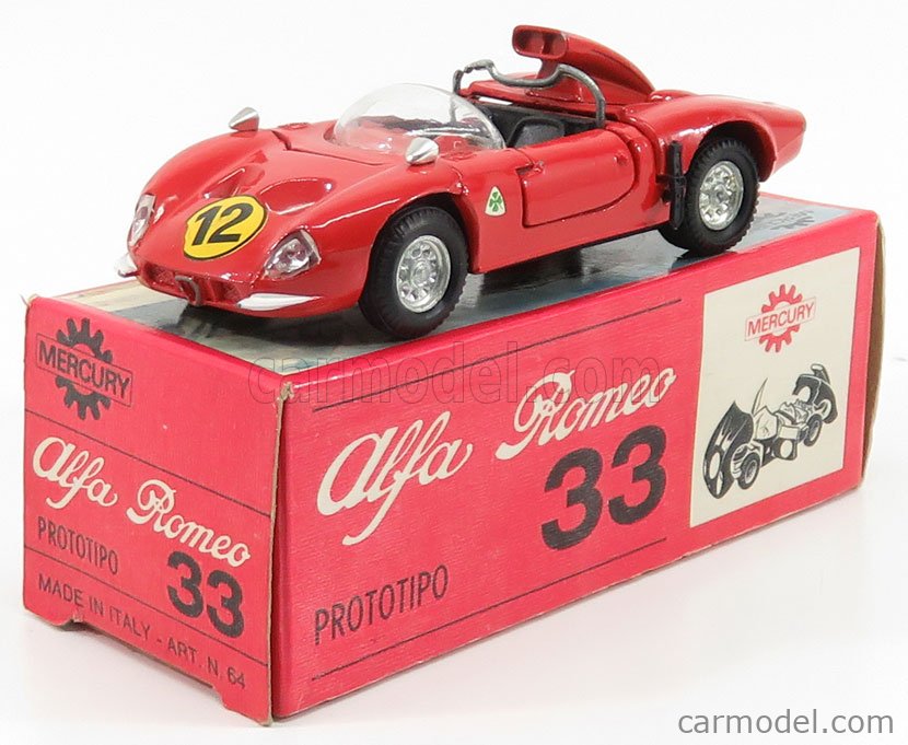 ALFA ROMEO - 33 N 12