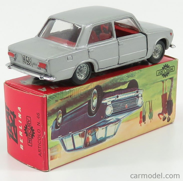 MERCURY FIAT 124 Berline Rouge Scale 1/43 EUR 60,00 - FR