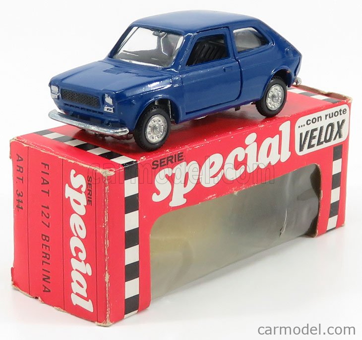 MERCURY-ITALY 311 Scale 1/43 | FIAT 127 1971 BLUE