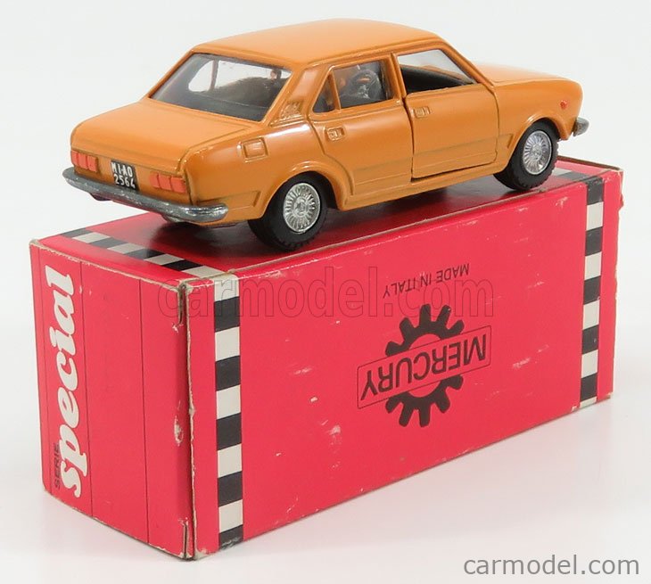 フィアット　132 　MERCURY Fiat 132 1600 specs, performance data - FastestLaps.com