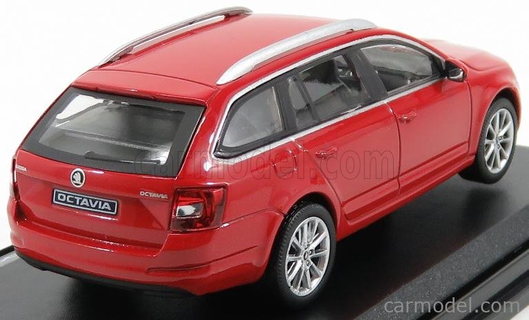 SKODA OCTAVIA II Phase 1 TAXI Gris ABREX 1:43 de reference 143ABX00