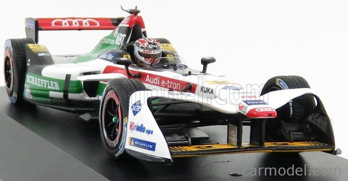 AUDI - FORMULA-E FE04 E-TRON TEAM AUDI SPORT ABT SCHAEFFLER N 66 SEASON  2017-2018 D.ABT