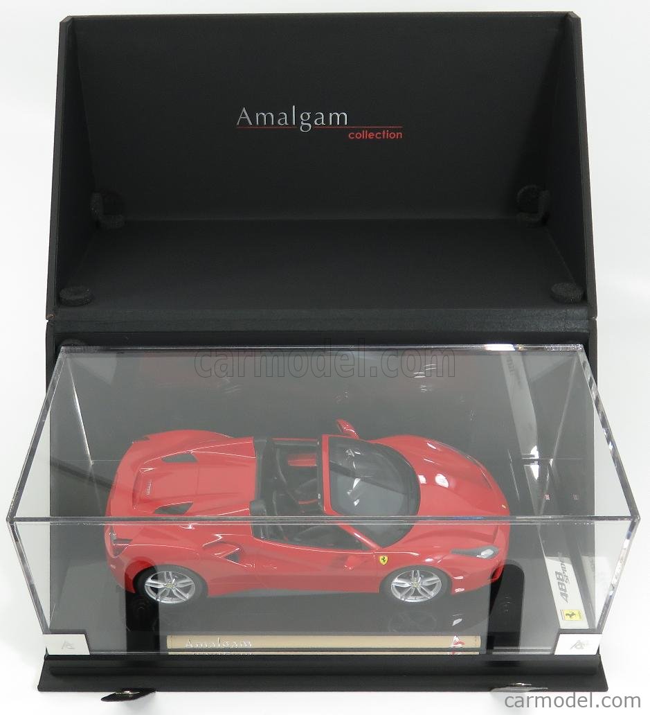 Ferrari 488 GTB – Amalgam Collection