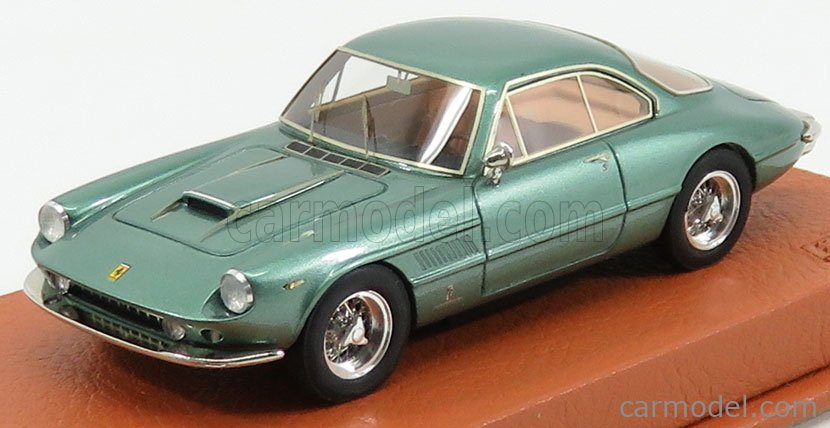 FERRARI - 400 SUPERAMERICA 1960 - LEATHER BASE - BASE IN PELLE