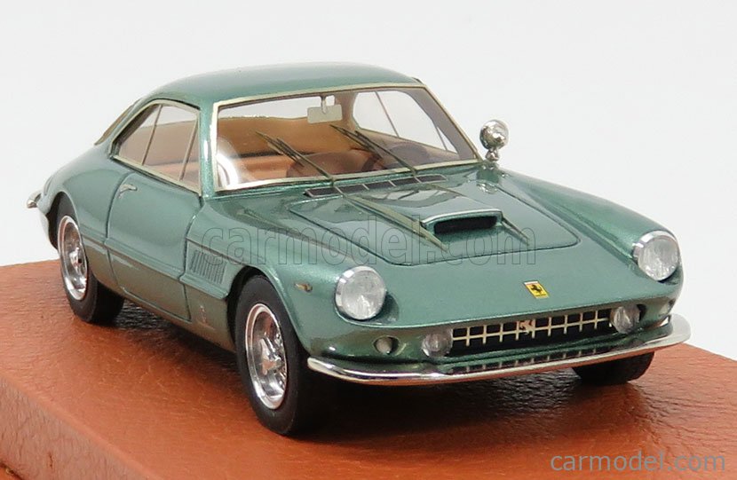 FERRARI - 400 SUPERAMERICA 1960 - LEATHER BASE - BASE IN PELLE