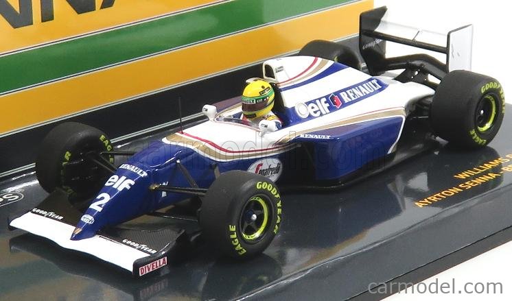 WILLIAMS - F1 FW16 TEAM ROTHMANS RENAULT N 2 BRAZILIAN GP 1994 AYRTON SENNA