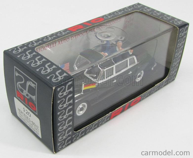 Jouet Moto JNF - Voiture Mécanique Mercedes M 300 - Adenauer