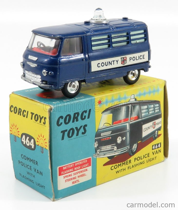 corgi commer