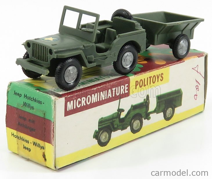 ALFA ROMEO VAN 1/41 Politoys APS - Collection