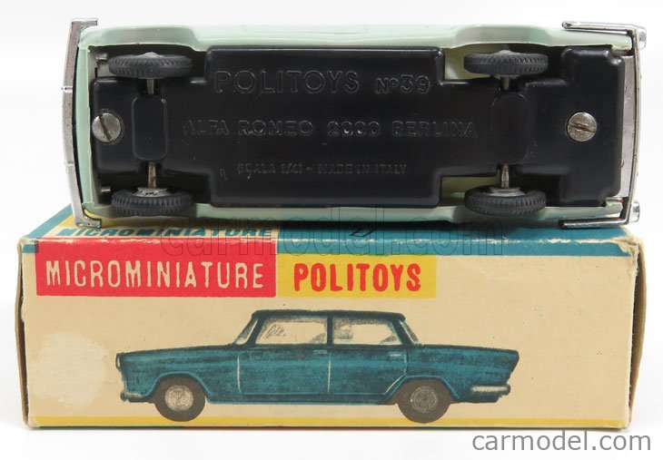 Politoys Alfa Romeo 2000 Spyder (Gebraucht) in Grellingen für CHF 59