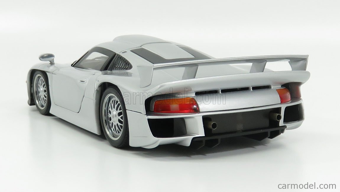 絶版1/18ut ポルシェ911 GT1ストリート