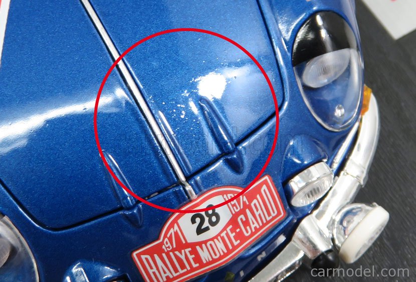 MAISTO 56033 Scale 1/18 | RENAULT ALPINE A110 1600S N 28