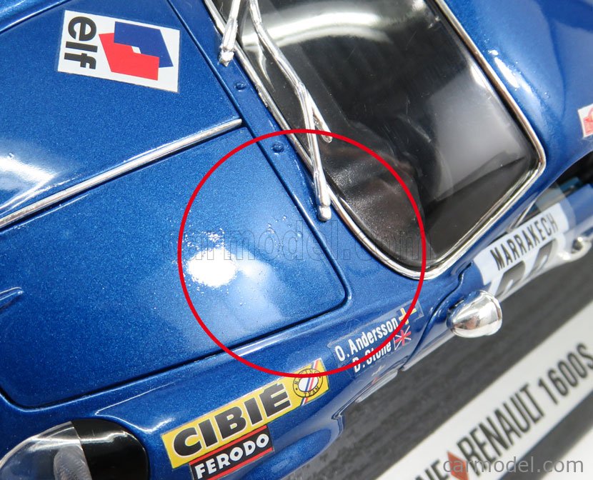 MAISTO 56033 Scale 1/18 | RENAULT ALPINE A110 1600S N 28