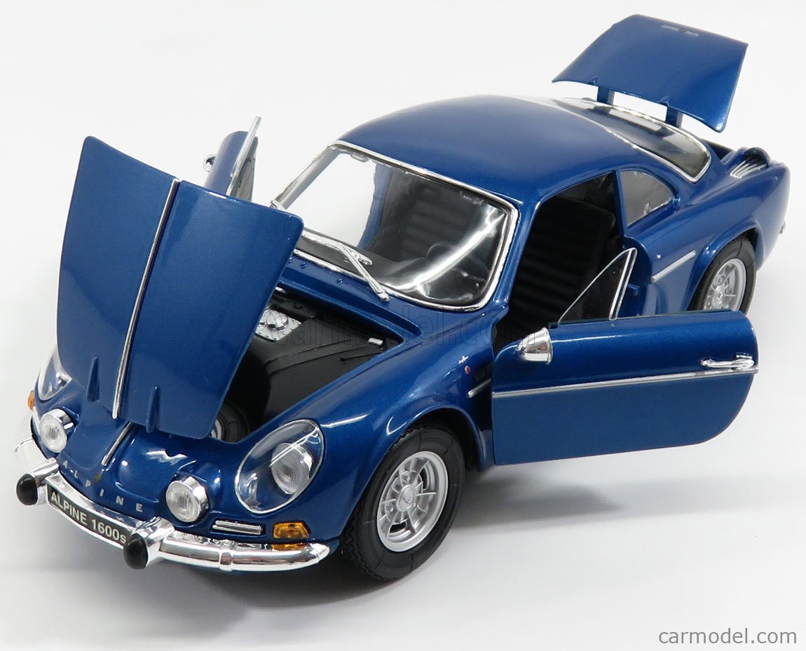 Alpine A110 1600S 1971 Blue 1:18