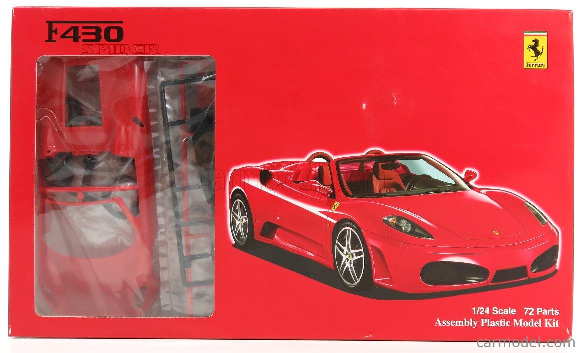 FUJIMI-KIT 12266 Scale 1/24 | FERRARI F430 SPIDER 2005 /