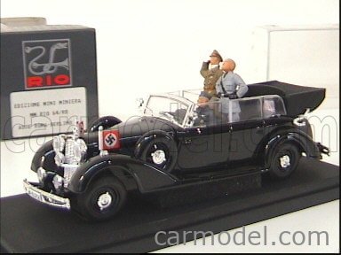 RIO リオ 1/43 Mercedes Benz メルセデスベンツ 770K 1936 ブラック