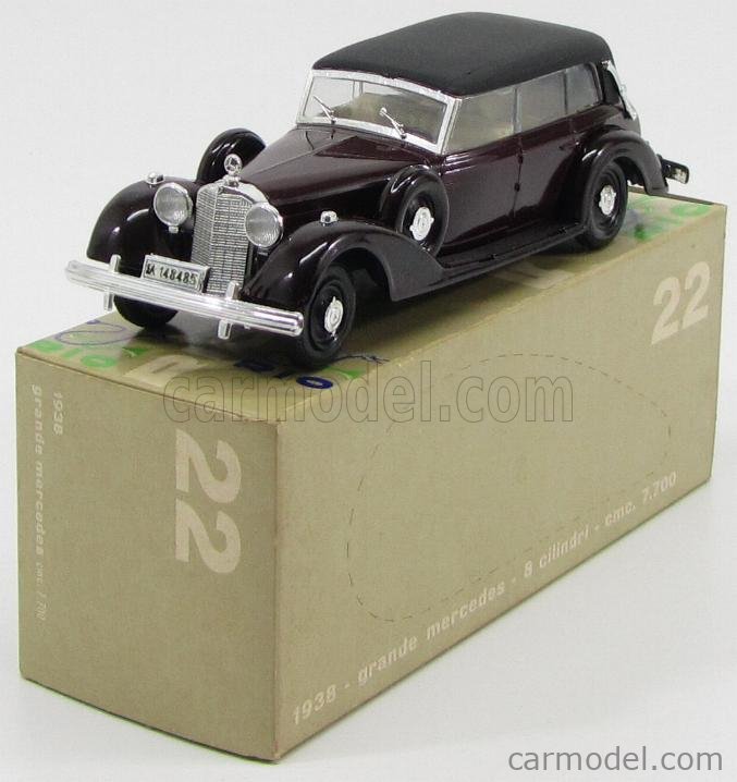 RIO-MODELS 22 Scale 1/43 | MERCEDES BENZ GRANDE MERCEDES 8 cil