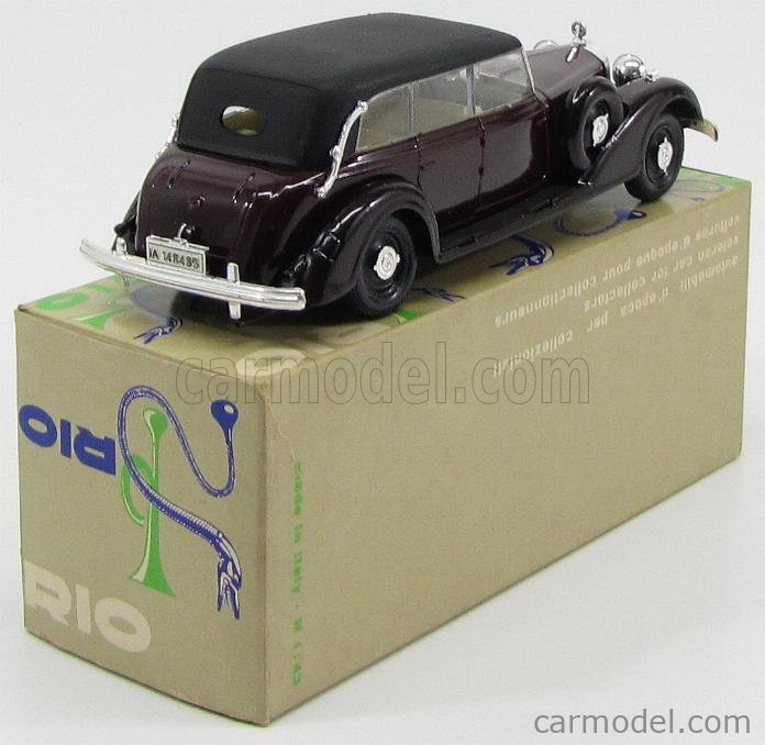 RIO-MODELS 22 Scale 1/43 | MERCEDES BENZ GRANDE MERCEDES 8 cil