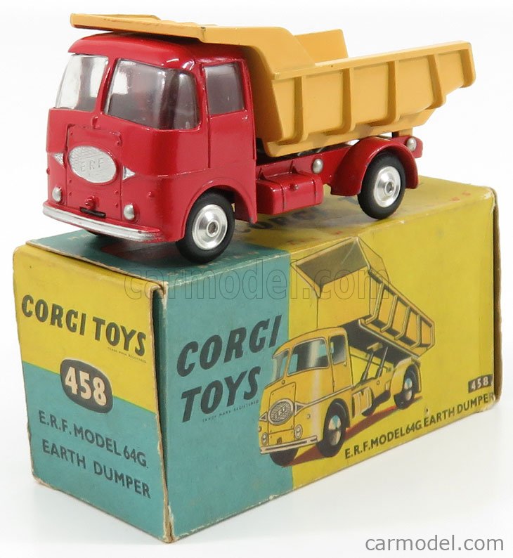 corgi toys erf model 64g