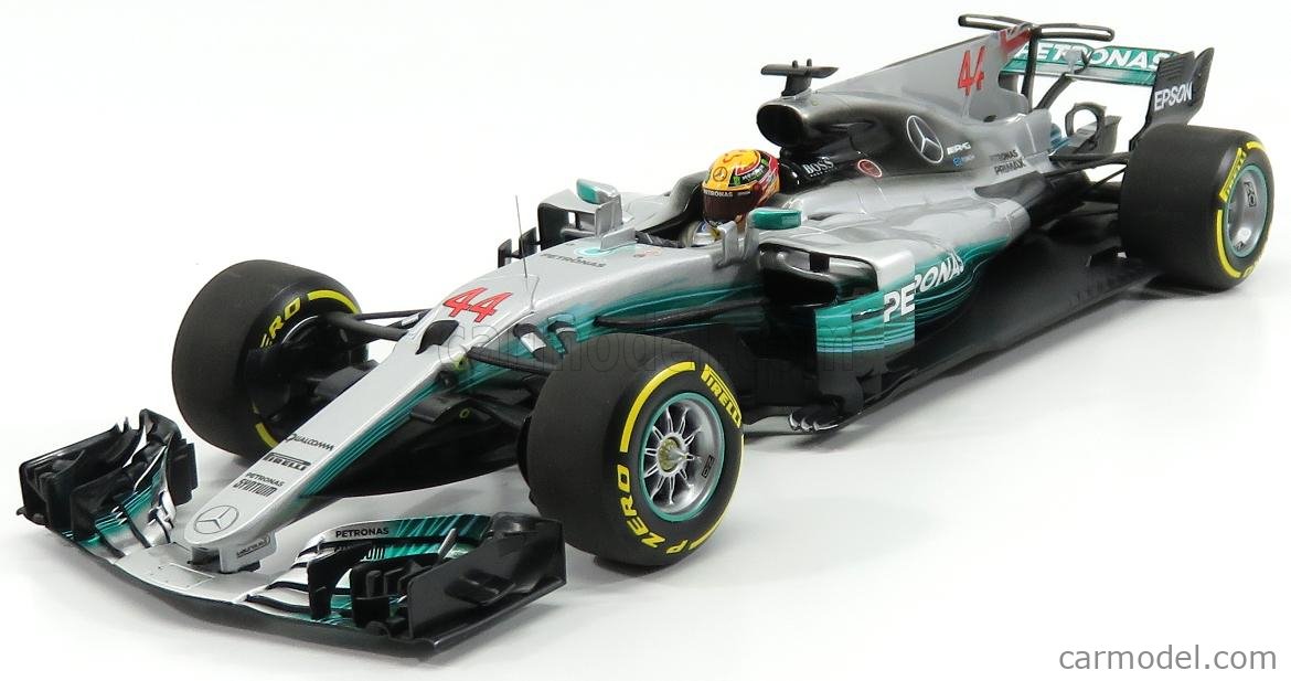 MERCEDES GP - F1 W08 EQ POWER+ TEAM MERCEDES AMG N 44 WINNER SPANISH GP  LEWIS HAMILTON 2017 WORLD CHAMPION