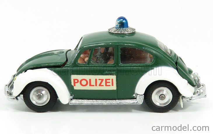 Corgi 492/A1 Volkswagen Beetle European Polizei Car decal set only set A 