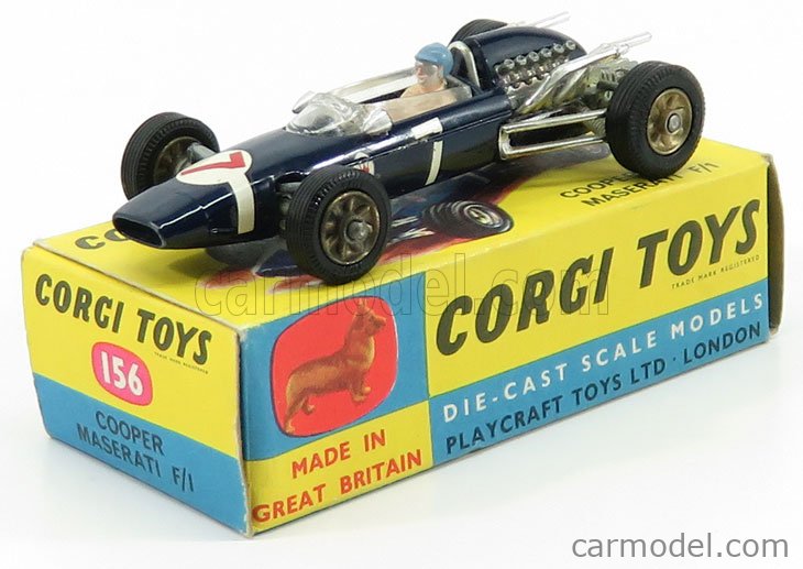 Corgi cooper maserati formula 1 discount