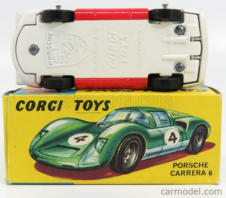 Voiture Miniature Corgi Porsche 956 - Échelle 1:43 - Occasion