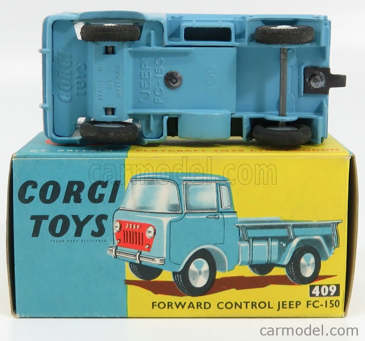 Corgi Toys – Jeep FC-150 Models