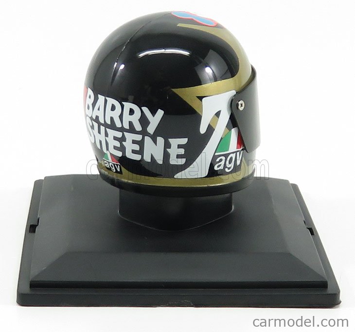 EDICOLA DEAGCASDEIGRCAMP030 Scale 1/5 AGV CASCO HELMET BARRY