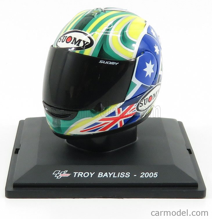 029 TROY BAYLISS CASCHI MOTO GP 2005  SCALA 1/5 