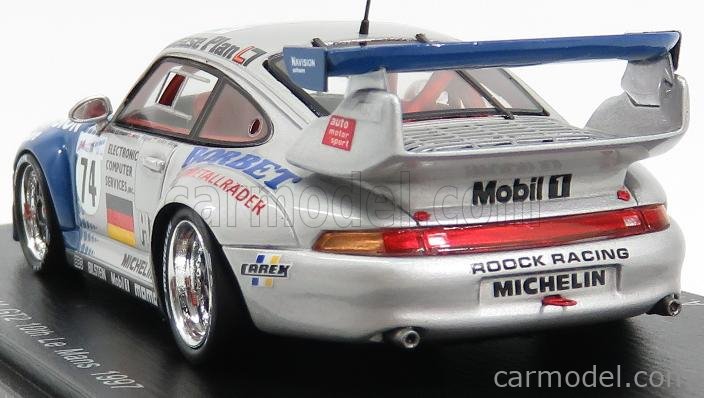 PORSCHE - 911 993 GT2 N 74 24h LE MANS 1997 B.EICHMANN - A.PILGRIM - A.AHRLE