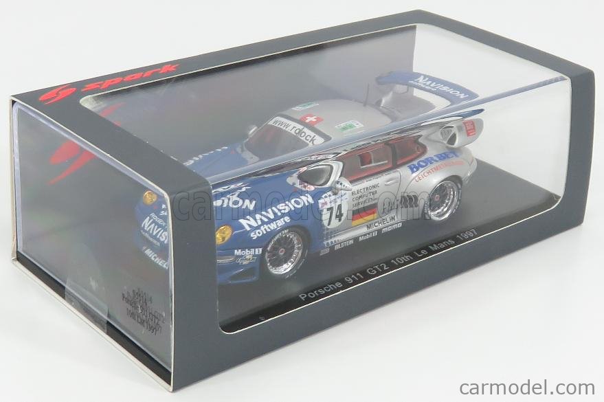 SPARK-MODEL S4446 Scale 1/43 | PORSCHE 911 993 GT2 EVO 3.6L