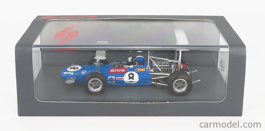 Matra MS10 GP Südafrika 1969 Jean-Pierre Beltoise Spark 1:43 S5382 | S5382