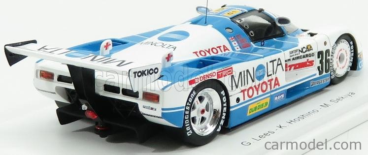 超大特価■スパークモデル 1/43 1988 トヨタ88C #36 ルマン24h レーシングカー