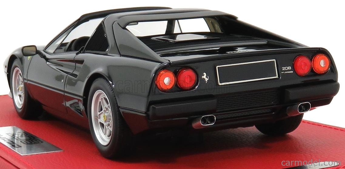 BBR-MODELS P18142F-VET Scale 1/18 | FERRARI 208 GTS TURBO SPIDER 1983 ...