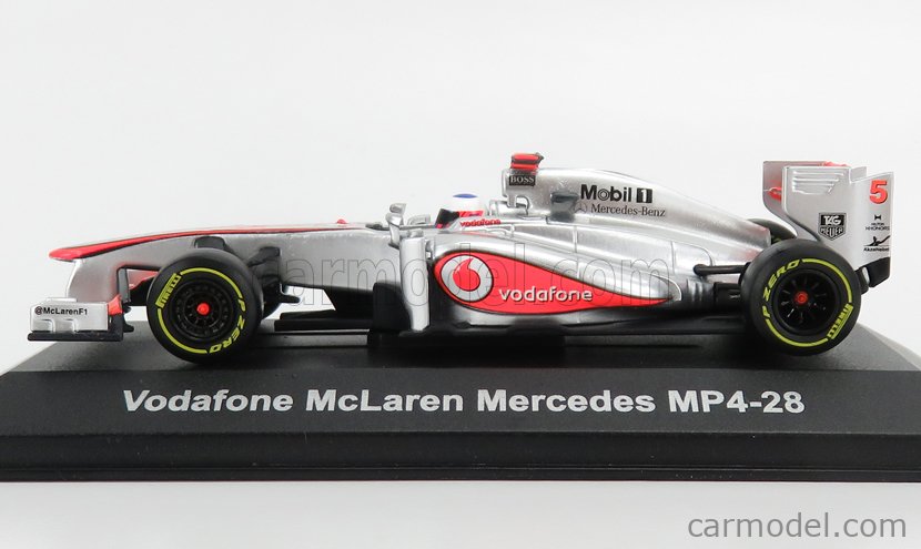Miniature McLaren MP4-28 Button 2013 – Minichamps 1/43 – Occasion