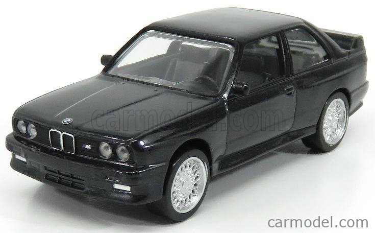 Norev Jet-Car BMW M3 E30 1986 grise Youngtimers Neuf NBO 1/43