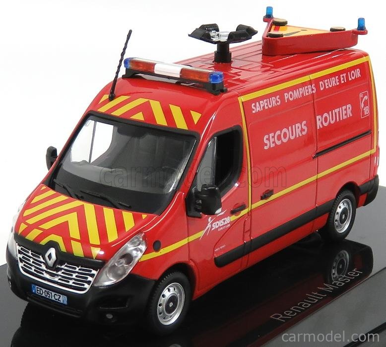 Renault Alaskan Pick-up 2017 Pompiers Diecast 1 43 NOREV 518393 Achetez sur