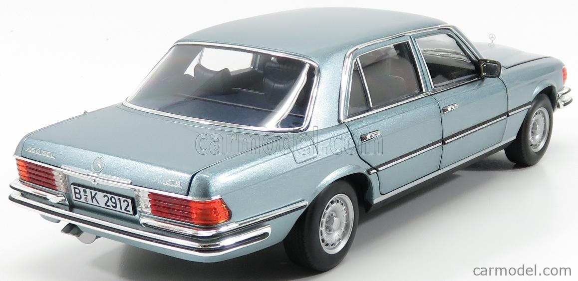 1:18 Mercedes Classe S W126 1979 - Bleu 