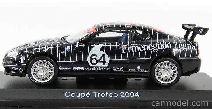 Maserati, Coupé Gransport, 2004, Voiture miniature 1/43 - Akilon SA