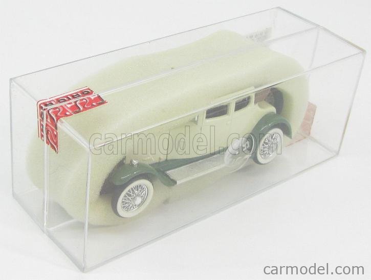 Modèle Réduit Rolls-Royce Twenty 1923 - Échelle 1/43 Par Rio - Boîte D'origine - État Comme Neuf