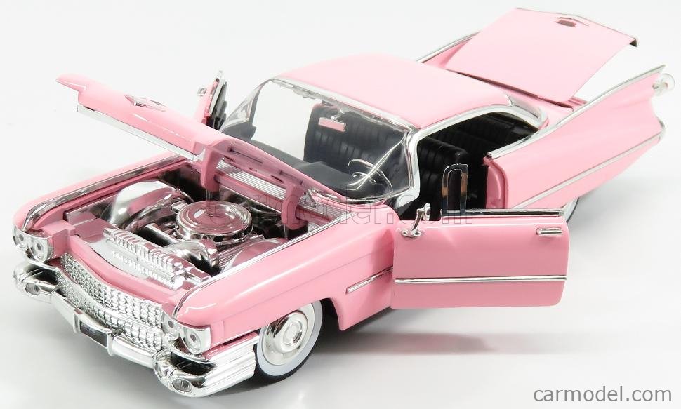 JADA 96801PK Scale 1/24 | CADILLAC COUPE DEVILLE HARD-TOP