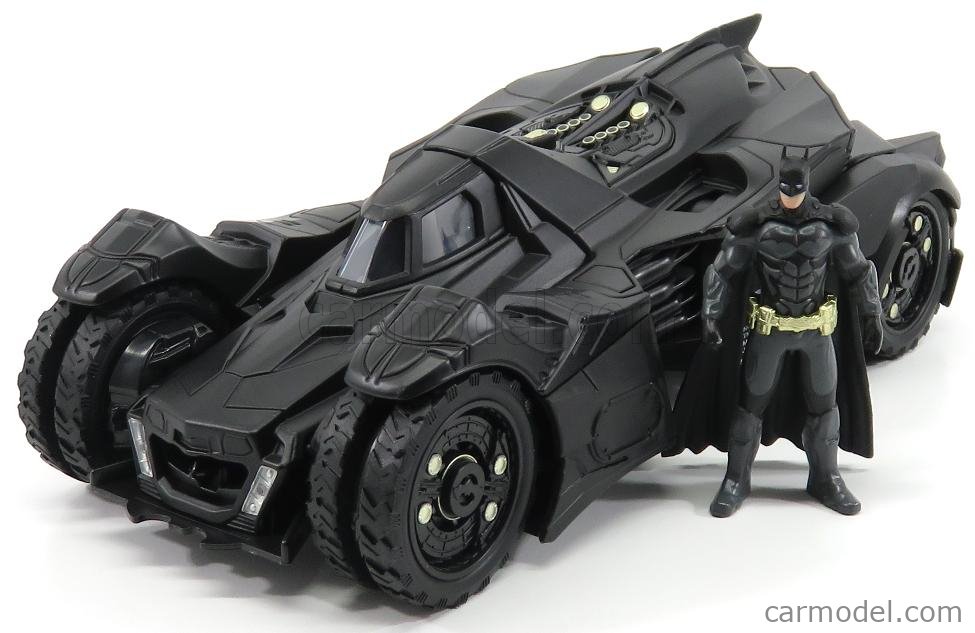 2015 Arkham Knight Batmobile w/Batman 1/24 Scale 