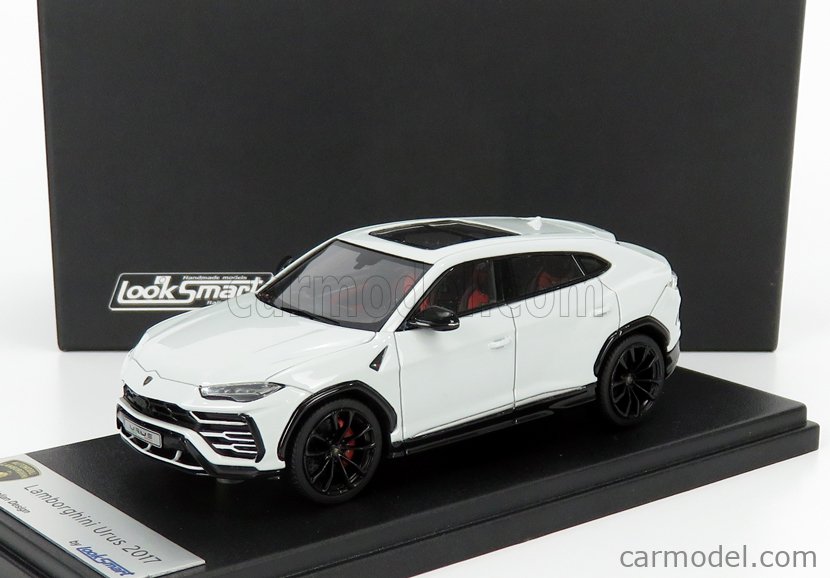 Looksmart 1/43 Lamborghini Urus SE – Bianco Sapphius, Miniature Neuve