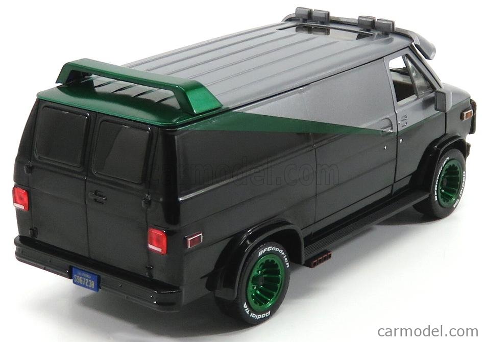 GREENLIGHT 84072-GRE Scale 1/24 | GMC VANDURA CARGO G-SERIES VAN
