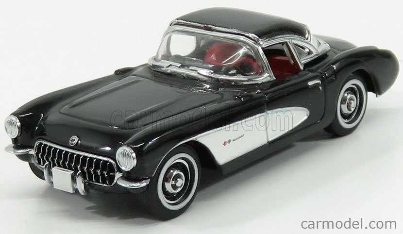 Matchbox 1:43 1957 Corvette (Corvette Collection) CCV03-M w