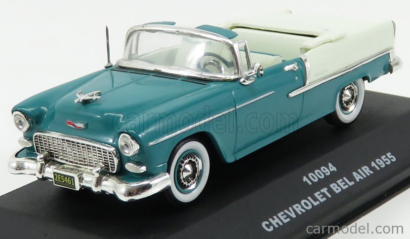 CHEVROLET - BEL AIR CABRIOLET OPEN 1955