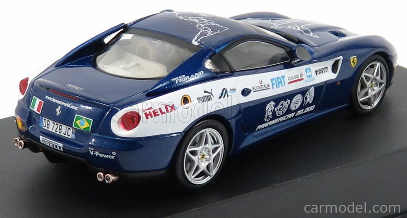 EDICOLA FERGTCOLL045 Scale 1/43 | FERRARI 599 GTB FIORANO ...