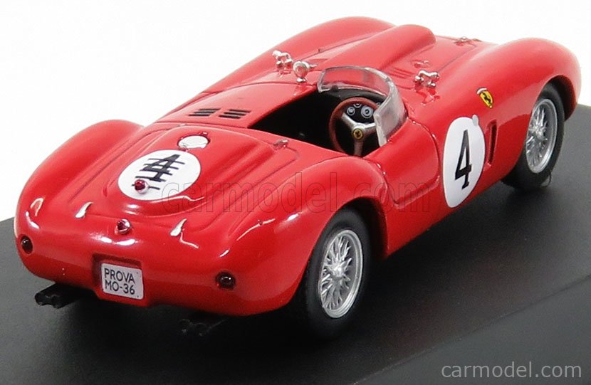 Ferrari 375 Plus 1st Le Mans model in 1:8 scale in Red