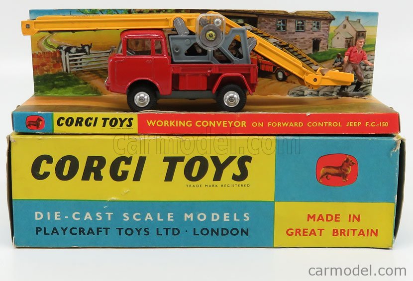 corgi toys jeep fc 150